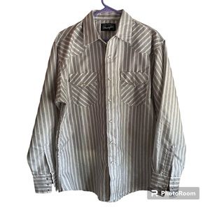 Vintage Wrangler Western Shirt Men’s Large